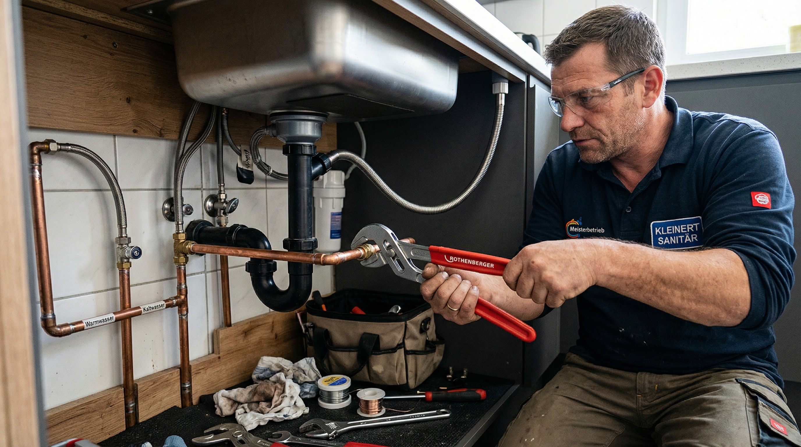 Installation Calmbach Sarah – Sanitärinstallateur Pforzheim